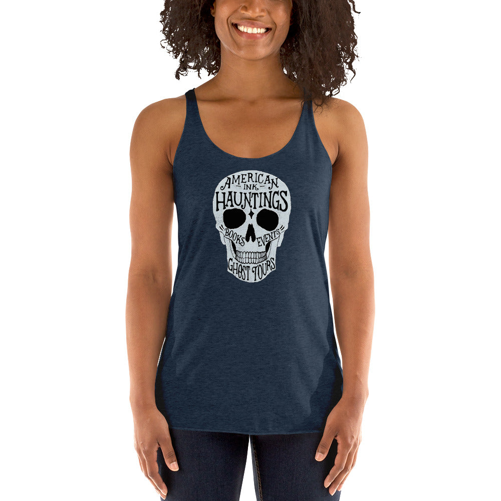 Pittsburgh Sugar Skull Women's Tank Top 